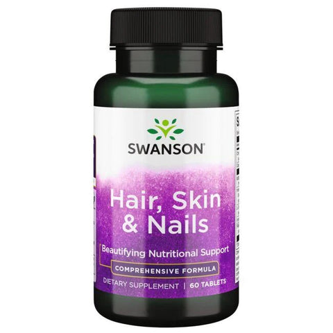 Hair - Skin & Nails - 60 tablets