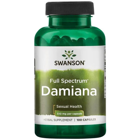Damiana - 510mg - 100 caps