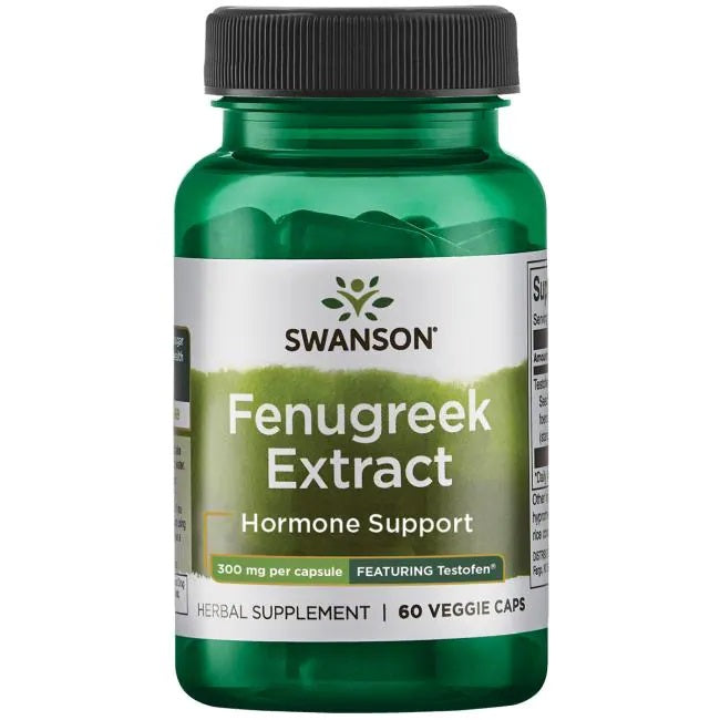 Fenugreek Extract - 300mg - 60 vcaps