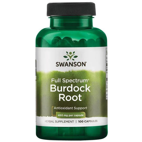 Full Spectrum Burdock Root - 460mg - 100 caps