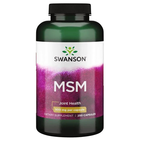 MSM - 500mg - 250 caps