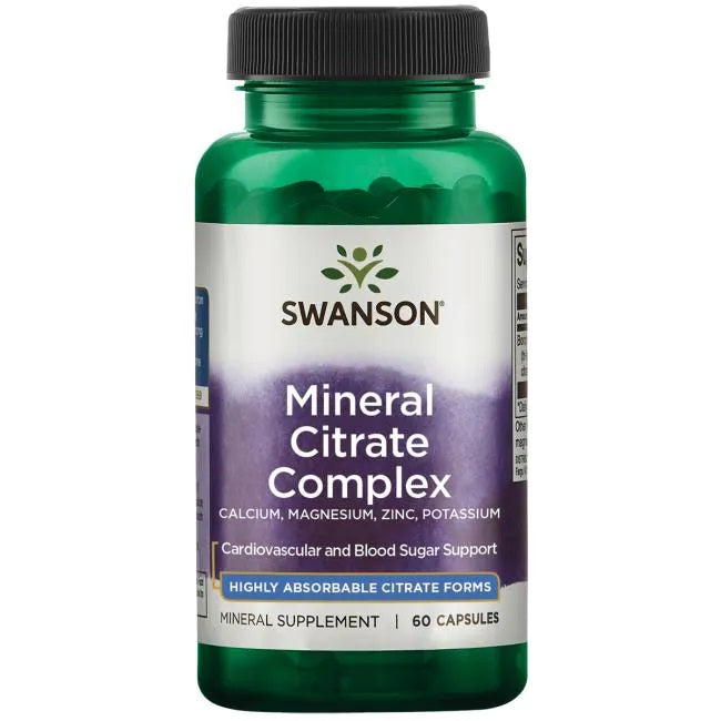 Swanson Mineral Citrate Complex