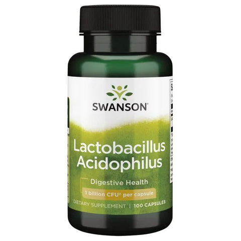 Lactobacillus Acidophilus - 1 billion CFU - 100 caps