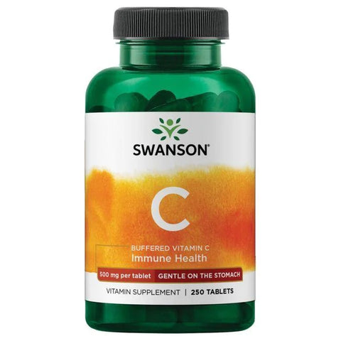 Buffered Vitamin C - 500mg - 250 tablets