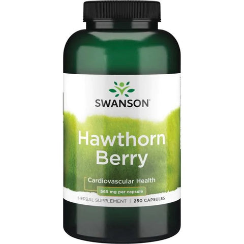 Hawthorn Berry - 565mg - 250 caps