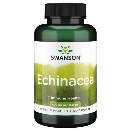 Echinacea, 400mg - 100 caps