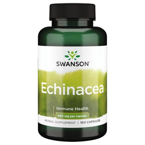 Echinacea - 400mg - 100 caps