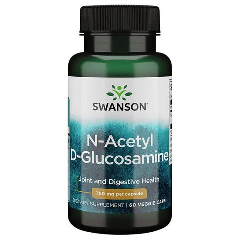 N-Acetyl D-Glucosamine - 750mg - 60 vcaps