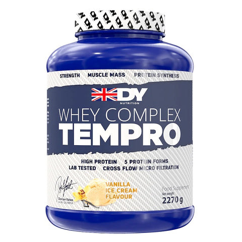 Whey Complex Tempro - Vanilla - 2270g