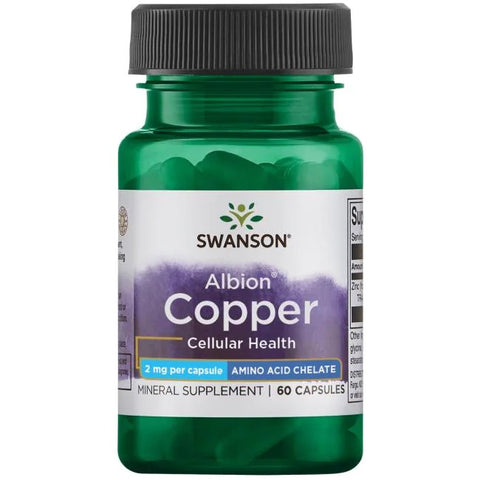 Albion Copper - 2mg - 60 caps
