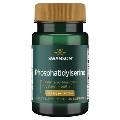 Phosphatidylserine - 100mg - 30 softgels