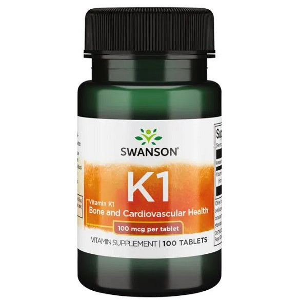 Vitamin K1 - 100mcg - 100 tablets