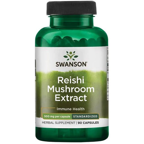 Reishi Mushroom Extract - 500mg - 90 caps
