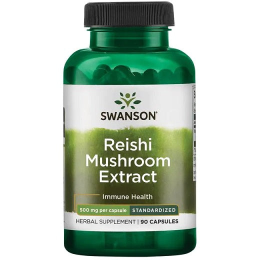 Reishi Mushroom Extract - 500mg - 90 caps
