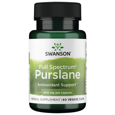 Full Spectrum Purslane - 400mg - 60 vcaps