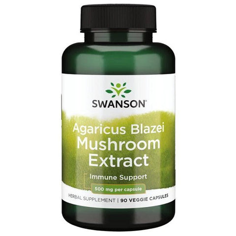 Agaricus Blazei Mushroom Extract - 500mg - 90 vcaps