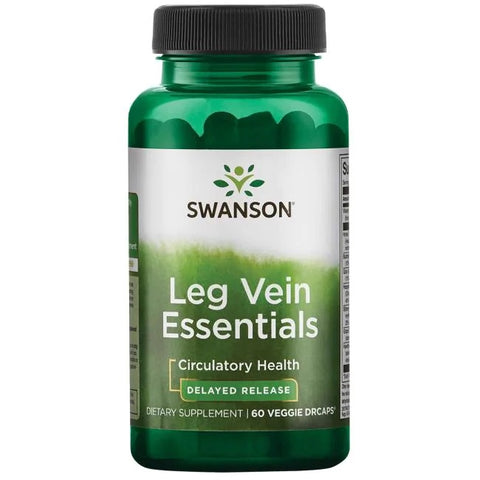 Leg Vein Essentials - Delayed Release - 60 vcaps