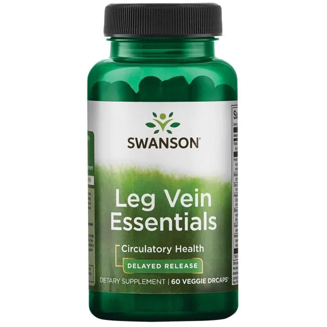 Leg Vein Essentials - Delayed Release - 60 vcaps
