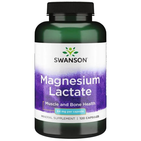 Magnesium Lactate - 84mg - 120 caps