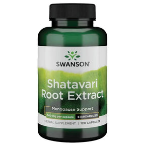 Shatavari Root Extract, 500mg - 120 caps