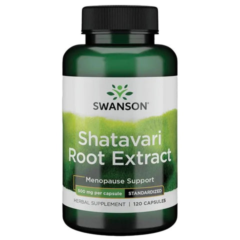 Shatavari Root Extract - 500mg - 120 caps