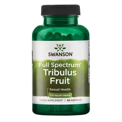 Full-Spectrum Tribulus Fruit - 500mg - 90 caps