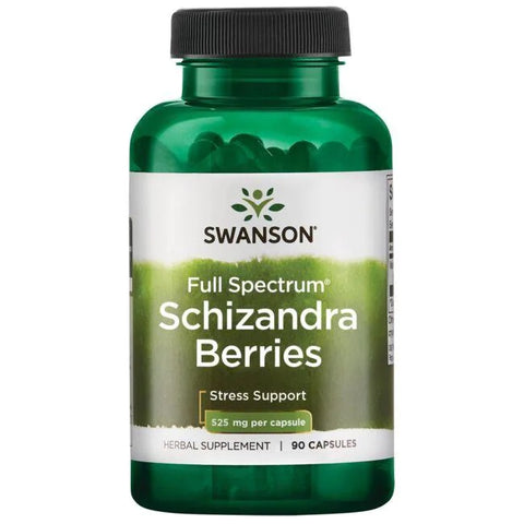 Full Spectrum Schizandra Berries - 525mg - 90 caps