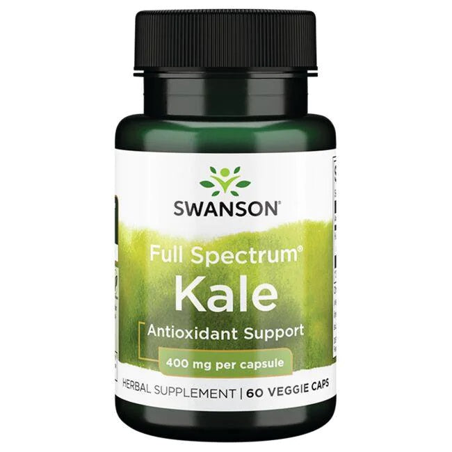 Full Spectrum Kale - 400mg - 60 vcaps