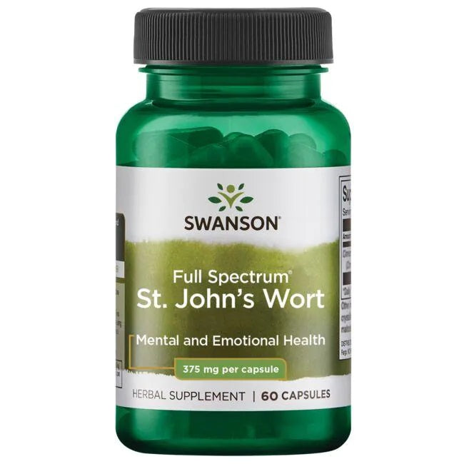St. Johns Wort - 375mg - 60 caps