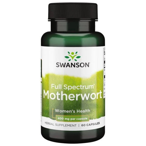 Full Spectrum Motherwort - 400mg - 60 caps