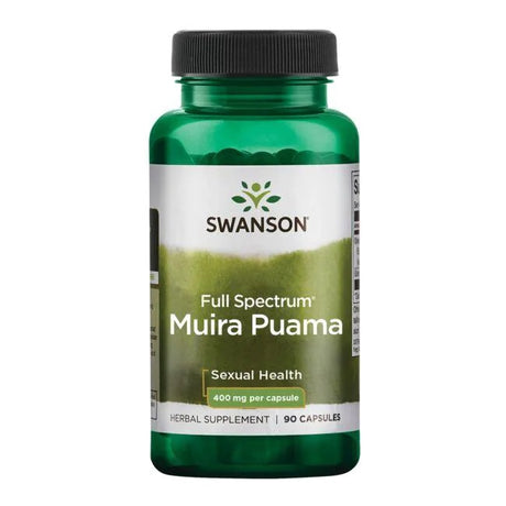 Full Spectrum Muira Puama, 400mg - 90 caps