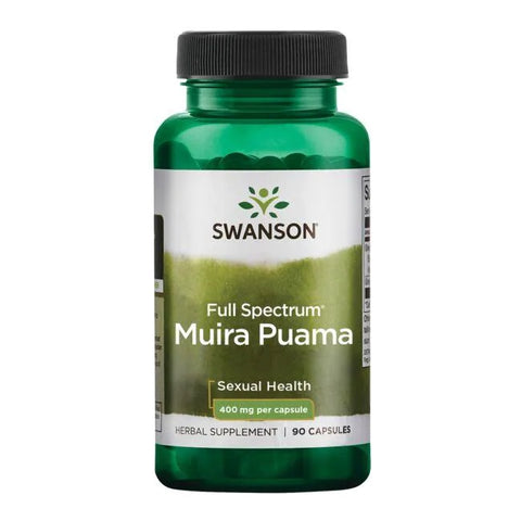 Full Spectrum Muira Puama - 400mg - 90 caps