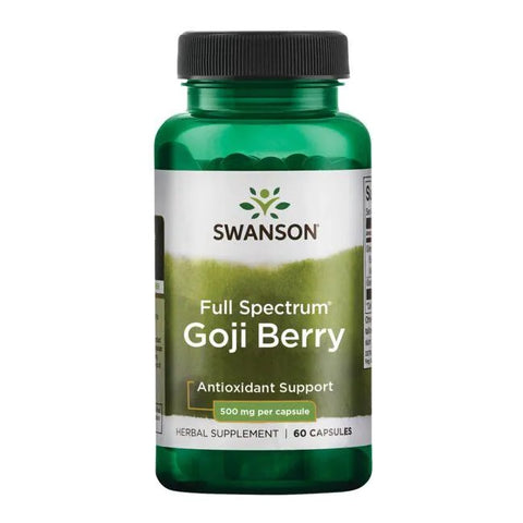 Full Spectrum Goji Berry - 500mg - 60 caps