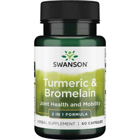 Turmeric & Bromelain - 60 caps