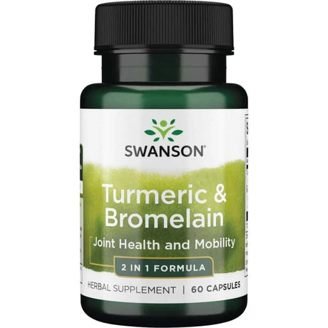 Turmeric & Bromelain - 60 caps