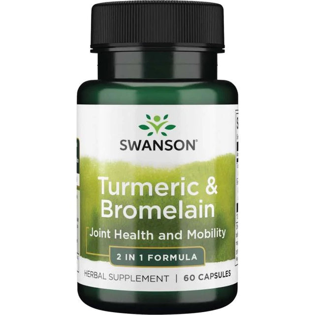 Turmeric & Bromelain - 60 caps