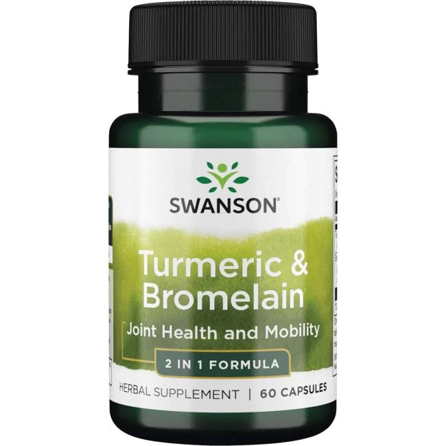 Swanson Turmeric & Bromelain