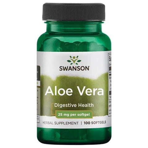 Aloe Vera - 25mg - 100 softgels