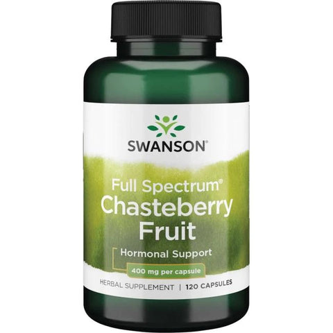 Full Spectrum Chasteberry Fruit - 400mg - 120 caps