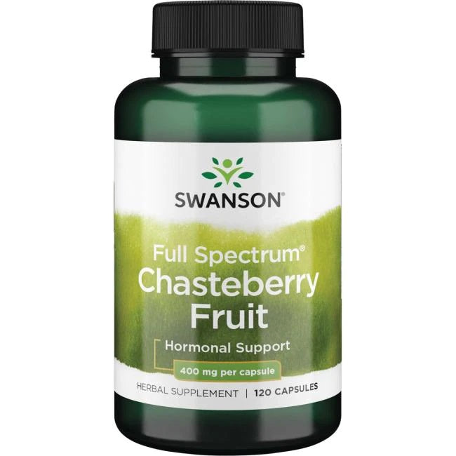 Full Spectrum Chasteberry Fruit - 400mg - 120 caps