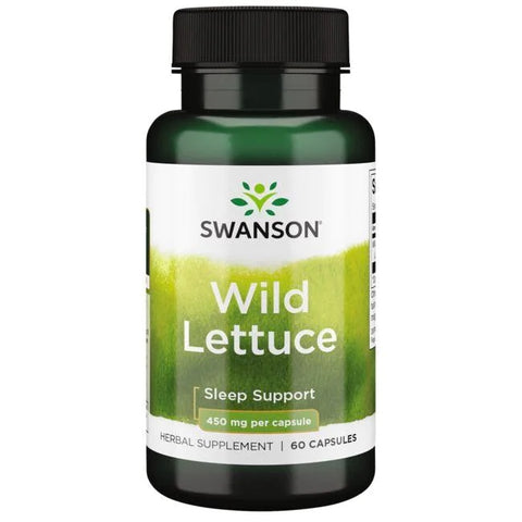 Wild Lettuce - 450mg - 60 caps