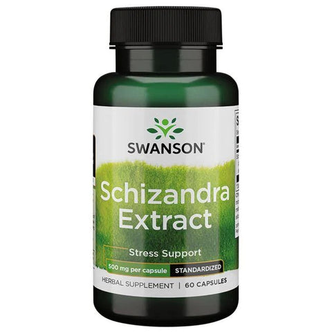 Schizandra Extract - 500mg - 60 caps