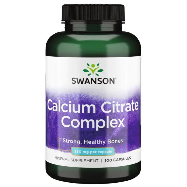 Calcium Citrate Complex - 250mg - 100 caps