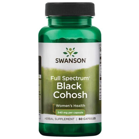 Full Spectrum Black Cohosh - 540mg - 60 caps