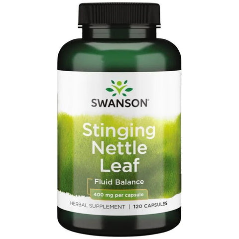 Stinging Nettle Leaf - 400mg - 120 caps