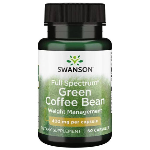 Full Spectrum Green Coffee Bean - 400mg - 60 caps