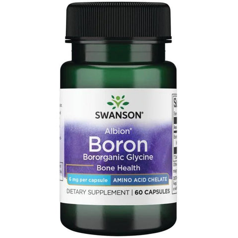 Albion Boron Glycine - 6mg - 60 caps
