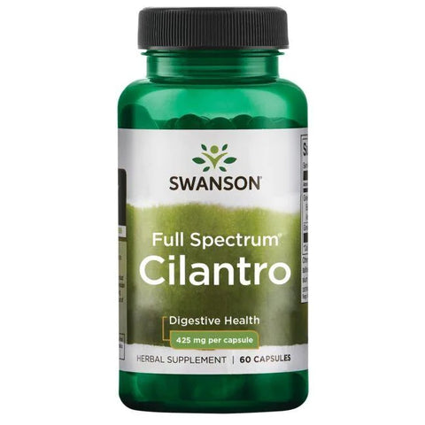 Full Spectrum Cilantro - 425mg - 60 caps