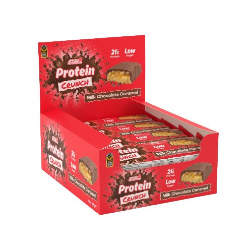 Applied Protein Crunch Bar - Milk Chocolate Caramel - 12 x 62g