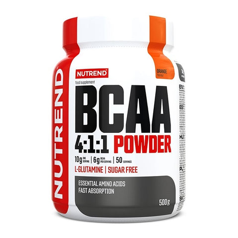 BCAA 4:1:1 Powder - Orange - 500g